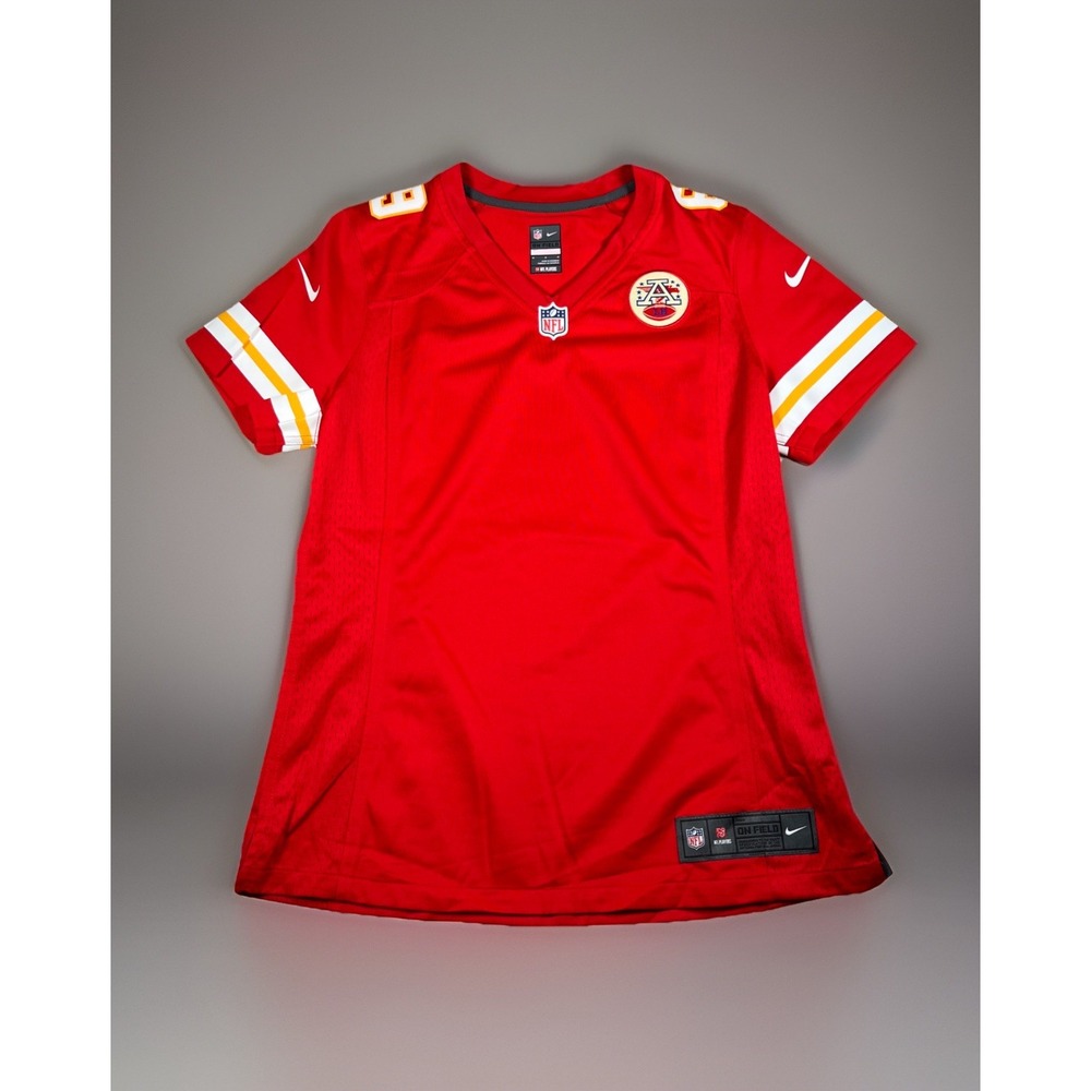Kansas City Chiefs On Field Lama Hunt AFC "LH Logo Memorial‎ Jersey" Red Women M